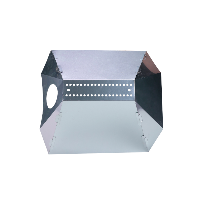 Regangan Tudung Lampu Aluminium Perumahan LED Tersuai YT-102