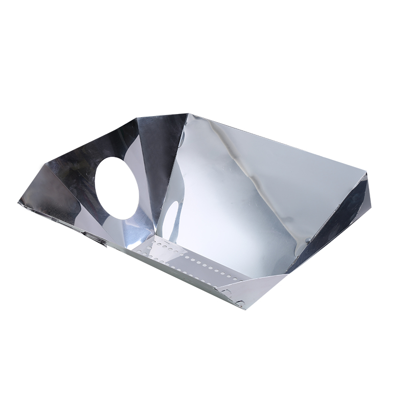 Regangan Tudung Lampu Aluminium Perumahan LED Tersuai YT-102