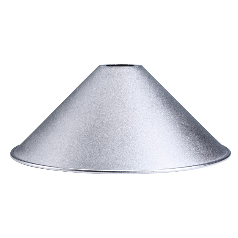 Aluminium Tudung Lampu CNC Spinning anodising Customized LED Housing YT-116